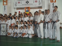 Seminar de vara karate kyokushin 2009