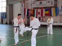 Seminar de vara karate kyokushin 2011