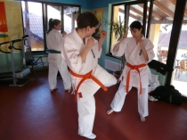 antrenament karate kyokushin slimnic