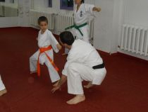 karate sibiu antrenament