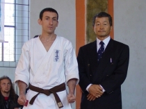 seminar karate kyokushin 2005 Shihan KANAMURA