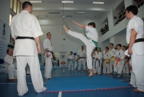 seminar karate kyokushin martie 2012