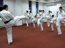 video karate kyokushin sibiu