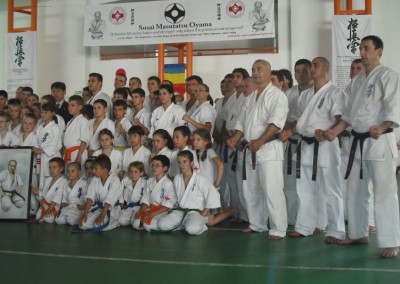 Seminar de vara Karate Kyokushin 2009