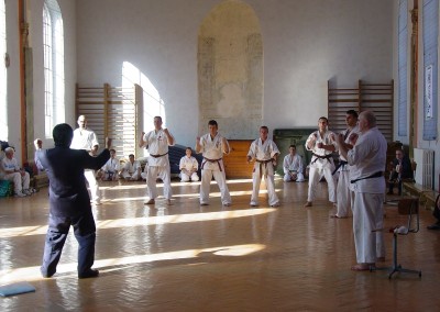 Seminar karate kyokushin 2005
