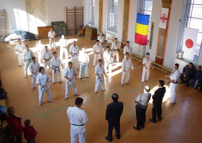 Seminar karate kyokushin 2005