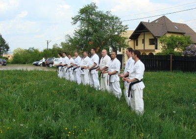 Stagiu Karate Kyokushin Cisnadioara 2009