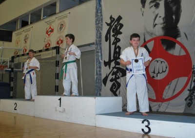 Campionat Karate Kyokushin, martie 2012