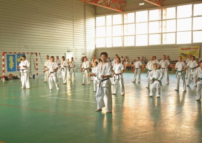 Seminar international Karate Kyokushin