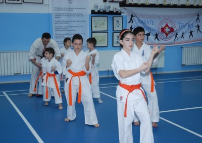 Seminar Karate Kyokushin, martie 2012