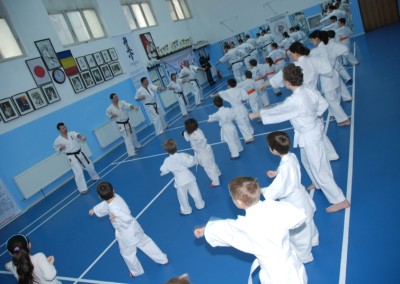 Seminar Karate Kyokushin, martie 2012