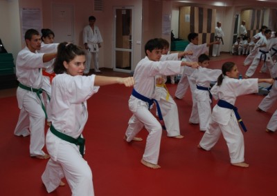 Seminar Karate Kyokushin octombrie 2012