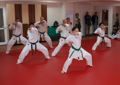 Seminar Karate Kyokushin octombrie 2012
