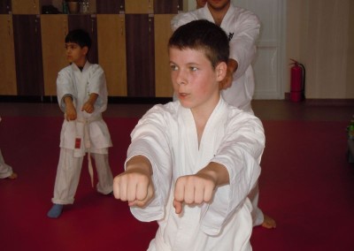 Seminar si examen Karate, Sibiu, 2012