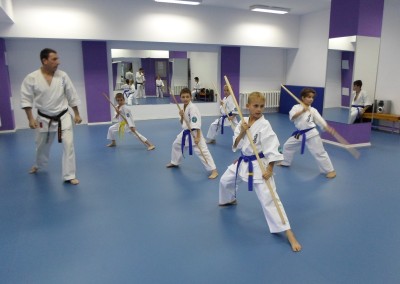 Antrenament de Karate cu Copiii la Sala Transilvania
