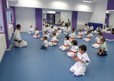 Antrenament de Karate cu Copiii la Sala Transilvania