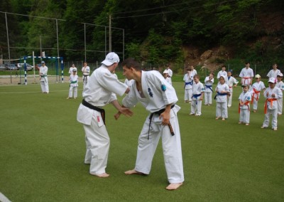 Antrenament Karate Kyokushin