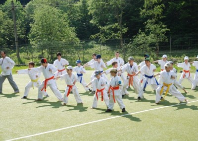 Antrenament Karate Kyokushin