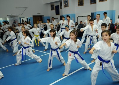 Examen Karate Kyokushin Sibiu