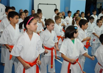 Examen Karate Kyokushin Sibiu